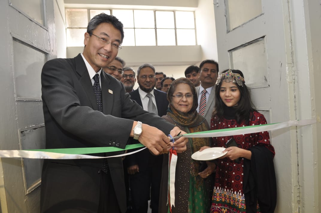 Japanese Calendars Exhibition 2020 inaugurated at Architecture Department UET, Lahore