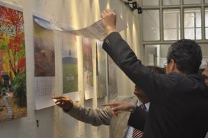 MAAP organized Inauguration of Japanese Calendars Exhibition online