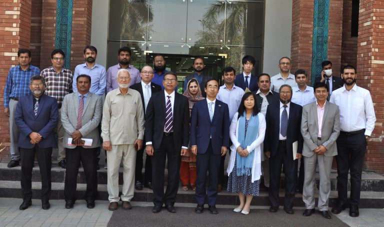 Ambassador of Japan in Pakistan, Vice Chancellor UET, Lahore and the Members of MAAP Lahore Chapter