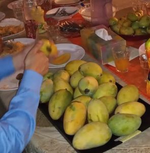 Mango Party by former President MAAP