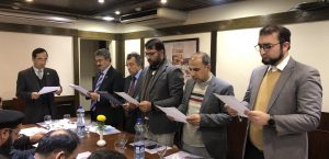 Ambassador administers oath to elected office bearers of MAAP
