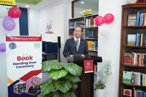 Embassy of Japan Donates 166 Books to COMSATS University Islamabad, Abbottabad Campus