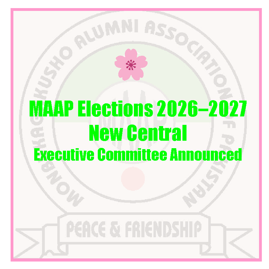 MAAP Elections 2026-2027: Results